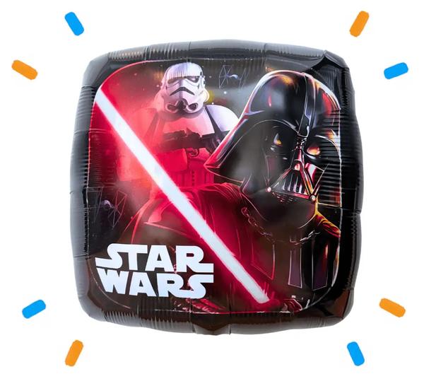 The Dark Side Star Wars Helium Ballon - Gevuld Met Helium - 46 cm - Ballonnenshop.nl