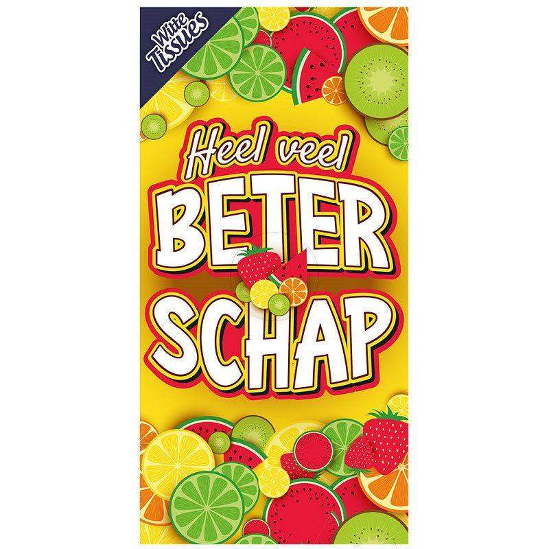 Tissuebox - Beterschap - Ballonnenshop.nl