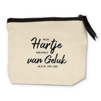 Toilettas - Geluk - Ballonnenshop.nl