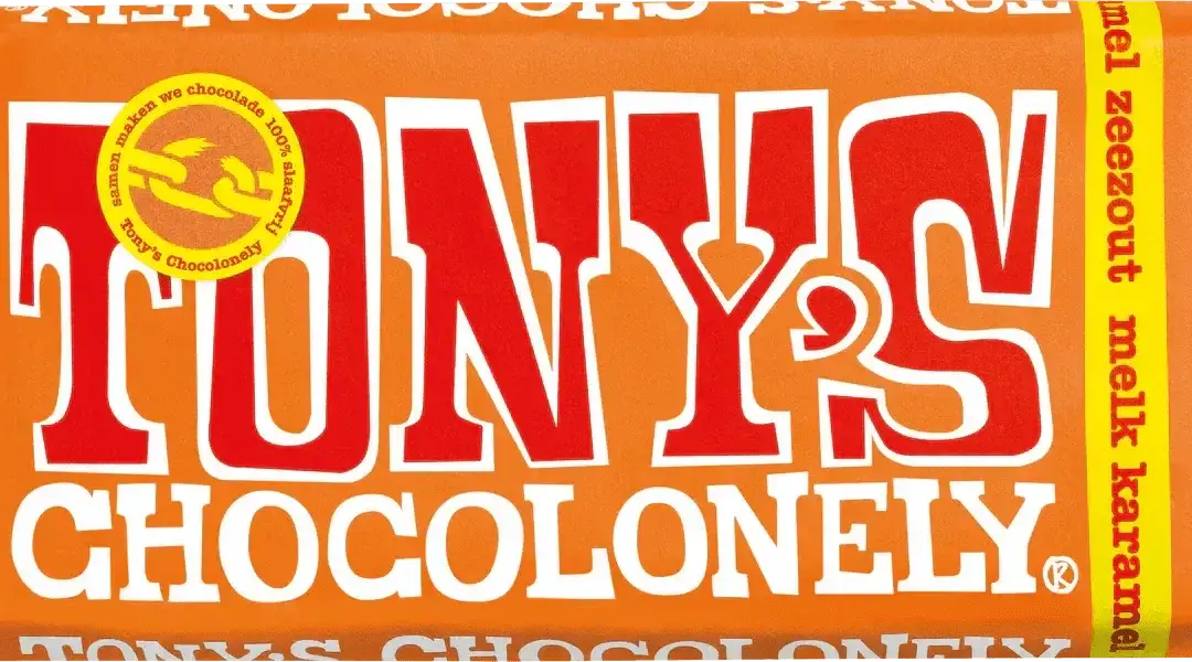 Tony Chocolonely Reep - Karamel Zeezout - Ballonnenshop.nl