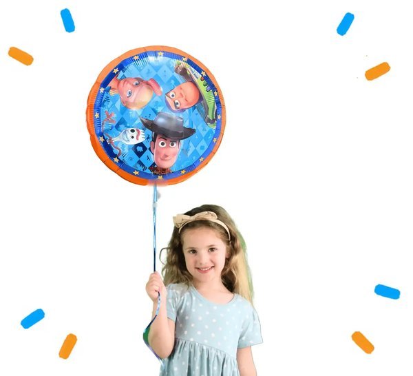 Toy Story Helium Ballon - Gevuld Met Helium - 46 cm - Ballonnenshop.nl