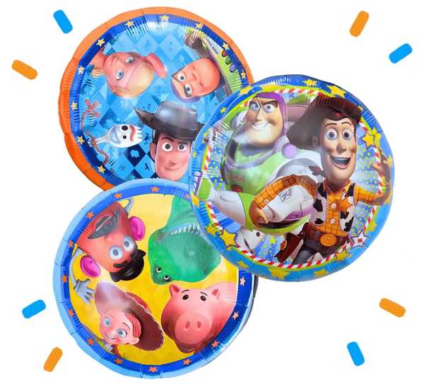 Toy Story Trosje - Gevuld Met Helium - 46 cm - Ballonnenshop.nl