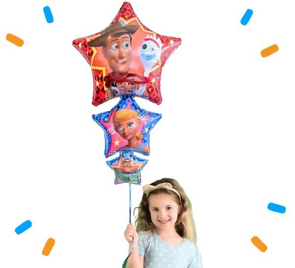 Toy Story XXL Helium Ballon - Gevuld Met Helium - 106 cm - Ballonnenshop.nl