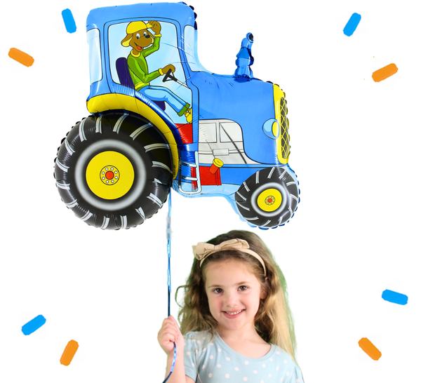 Tractor Helium Ballon - Gevuld Met Helium - 76 cm - Ballonnenshop.nl
