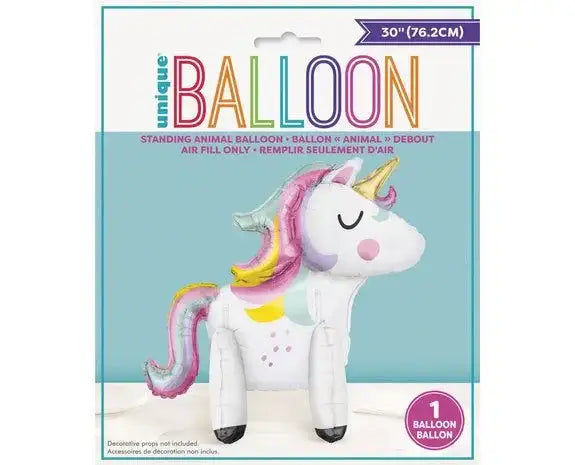 Unicorn Folie Ballon 76 cm - Ballonnenshop.nl