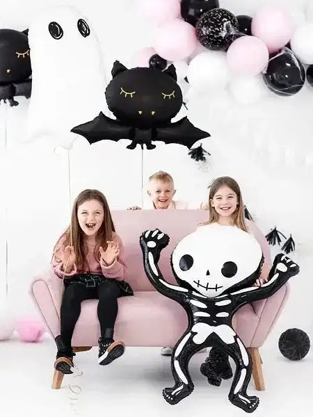 Vleermuis Folie Ballon 80 cm - Ballonnenshop.nl