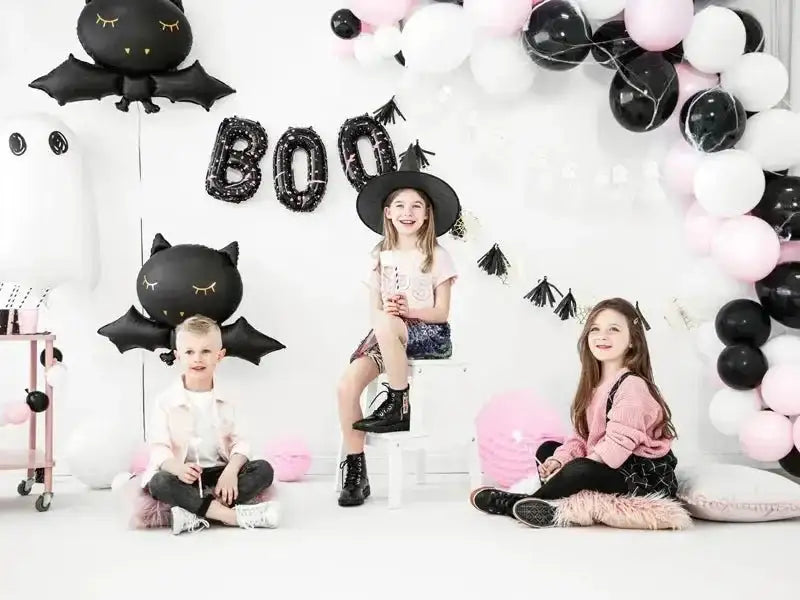 Vleermuis Folie Ballon 80 cm - Ballonnenshop.nl