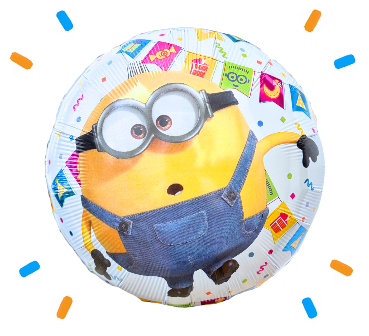 Vliegende Otto Minion Helium Ballon - Gevuld Met Helium - 46 cm