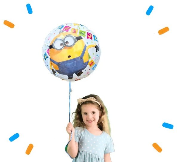 Vliegende Otto Minion Helium Ballon - Gevuld Met Helium - 46 cm - Ballonnenshop.nl