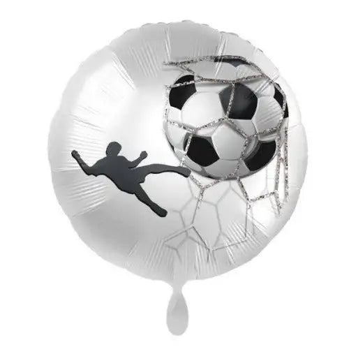 Voetbal Folie Ballon - 43 cm - Ballonnenshop.nl