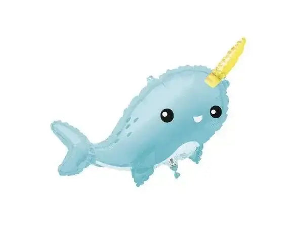 Walvis Folie Ballon - 94 cm - Ballonnenshop.nl