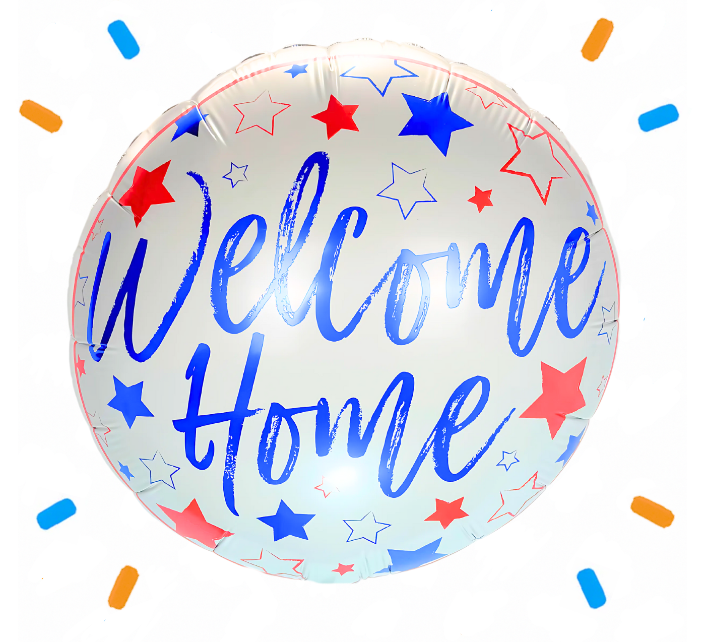 Welcome Home Helium Ballon - Gevuld Met Helium - 45 cm