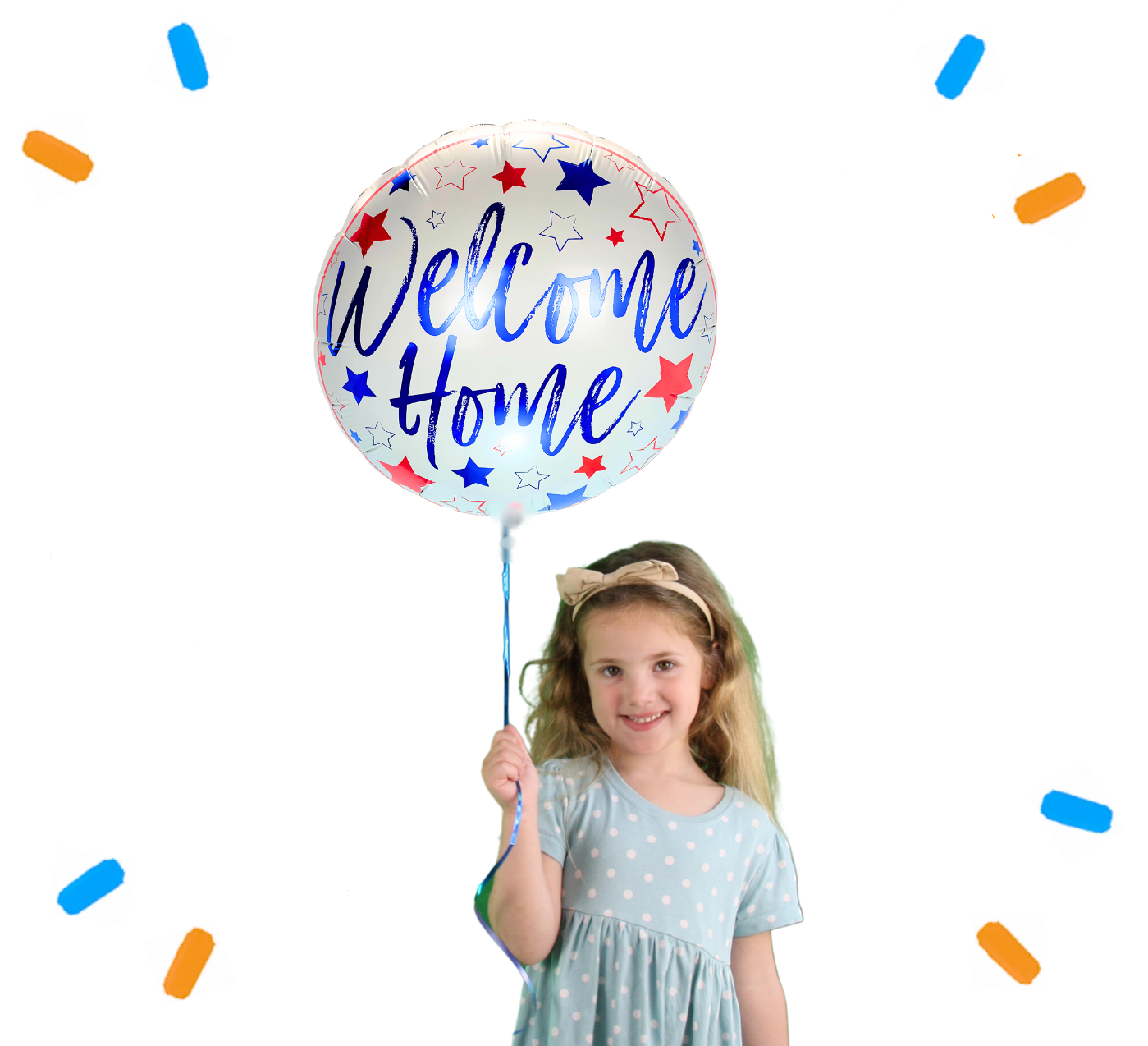 Welcome Home Helium Ballon - Gevuld Met Helium - 45 cm
