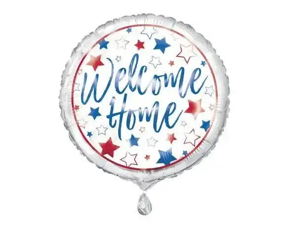 Welcome Home Folie Ballon - 45 cm - Ballonnenshop.nl