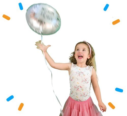 Welkom Thuis Helium Ballon - Gevuld Met Helium - 43 cm - Ballonnenshop.nl