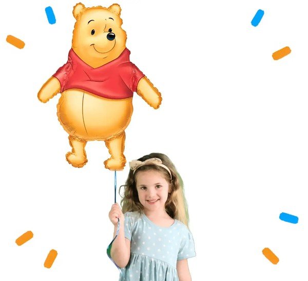 Winnie De Poeh Helium Ballon - Gevuld Met Helium - 73 cm - Ballonnenshop.nl