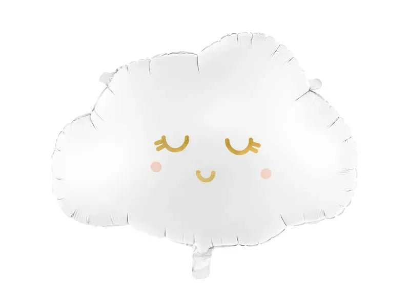 Wolk Helium Ballon - Gevuld Met Helium - 51 cm - Ballonnenshop.nl
