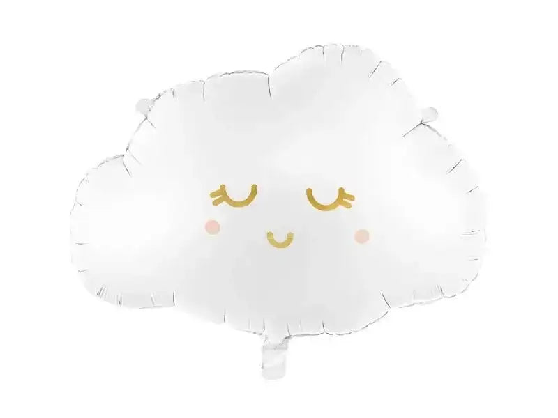 Wolk Helium Ballon - Gevuld Met Helium - 51 cm - Ballonnenshop.nl