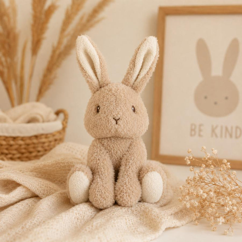 Zacht knuffelkonijntje – 25 cm - Ballonnenshop.nl