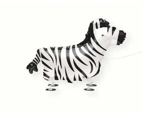 Zebra Airwalker - 76 cm - Ballonnenshop.nl