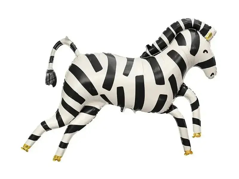 Zebra Folie Ballon 115 cm - Ballonnenshop.nl
