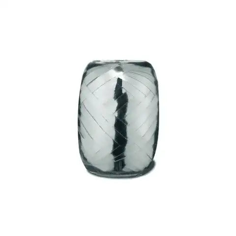 Zilver Lint Metallic - 20m x 5mm - Ballonnenshop.nl