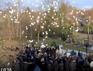 Helium ballonnen bij Uitvaart - een ingetogen decoratie