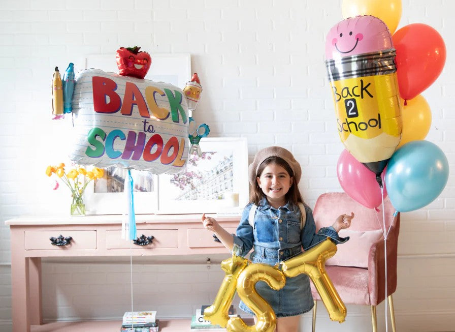 back to school ballonnen