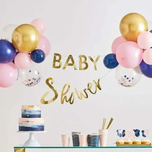 Ballondecoraties Babyshower: Inspiratie & Tips voor Prachtige Versieringen - Ballonnenshop.nl