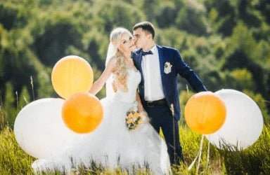 Ballonnen Bruiloft: Trends en Inspiratie - Ballonnenshop.nl