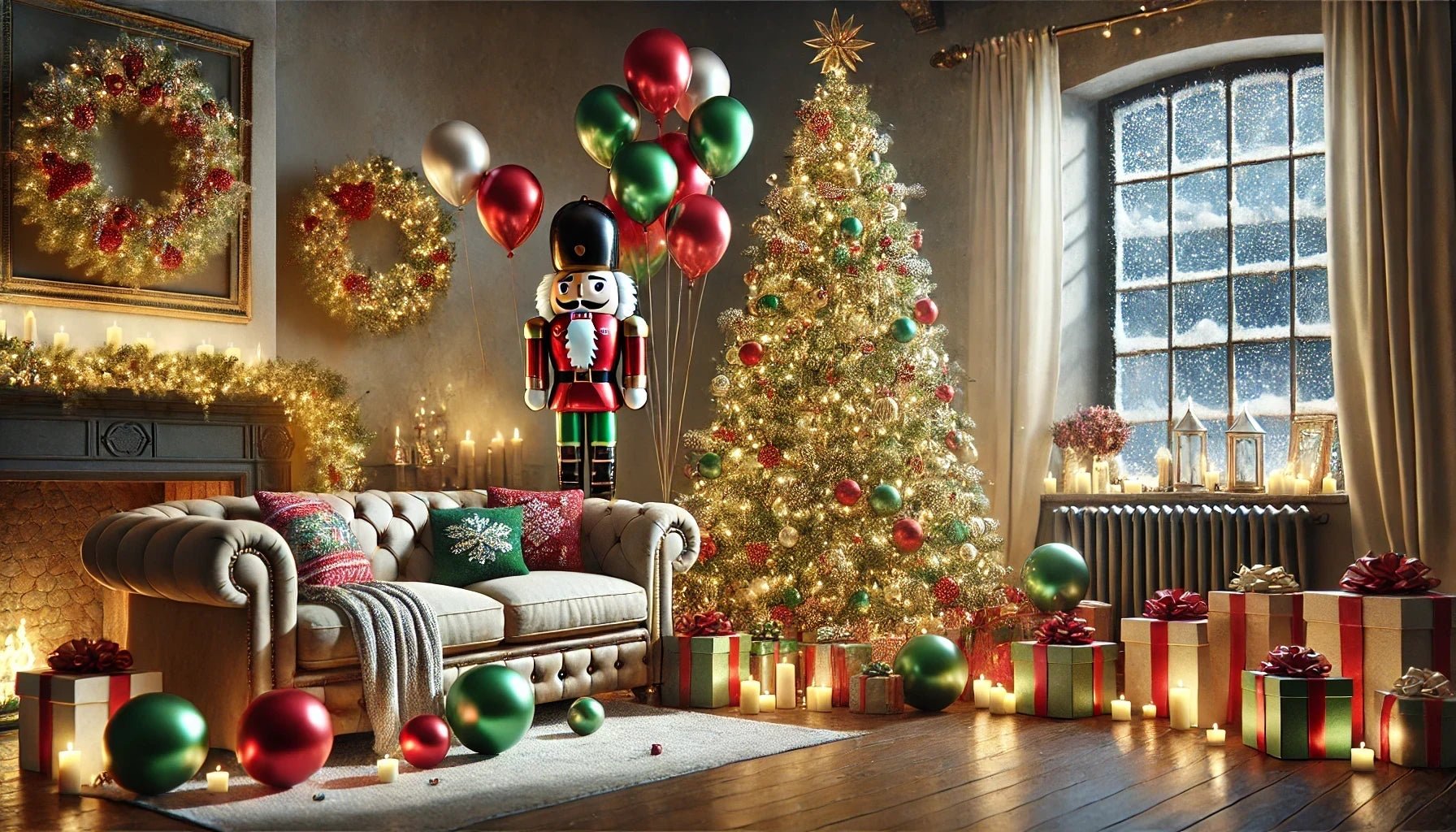 Creëer het ultieme kerstgevoel met kerst ballonnen - Ballonnenshop.nl