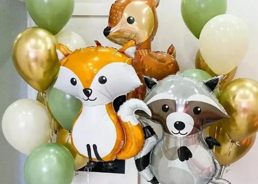 dieren ballonnen