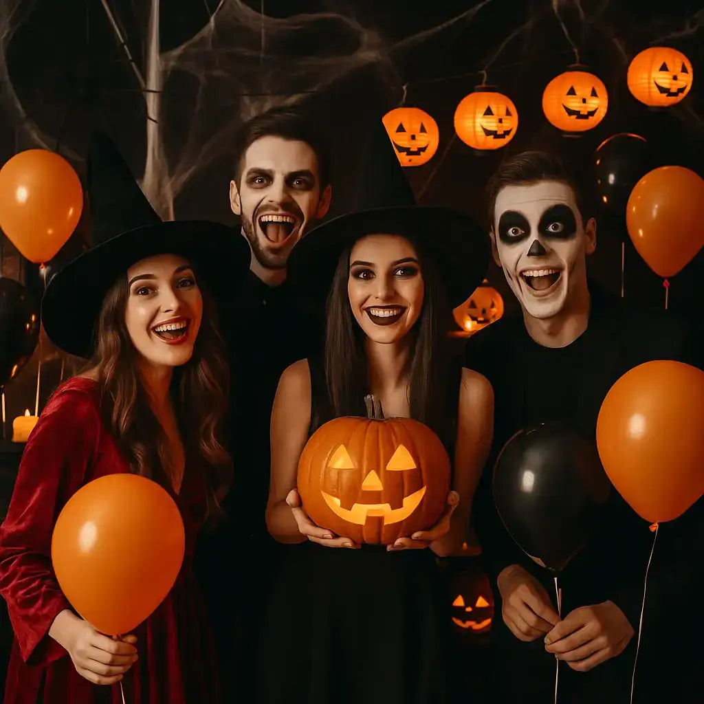 Halloween feest vieren? Ontdek de leukste Halloween versiering 2025  - Ballonnenshop.nl