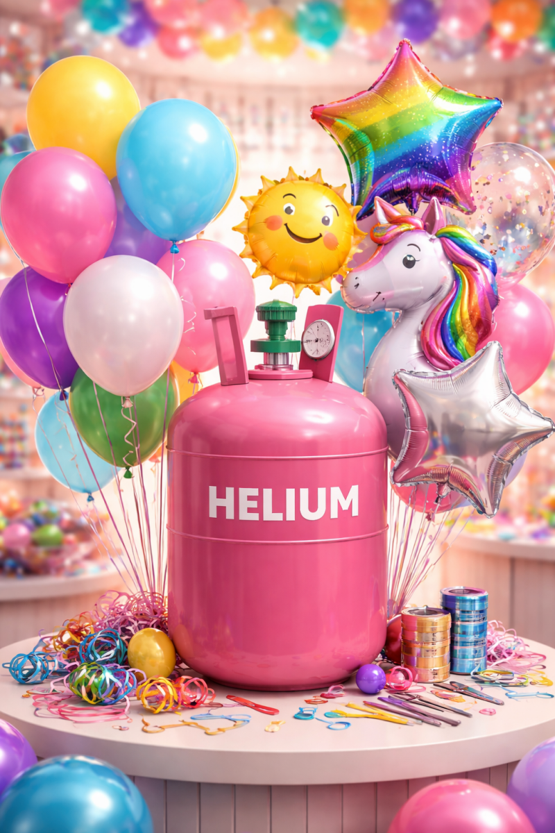 Helium - Latex vs folie ballonnen uitgelegd - Ballonnenshop.nl