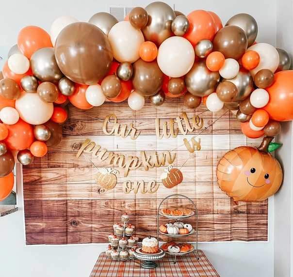 Herfstfeest 2025: zo organiseer je een feest met herfstdecoratie - Ballonnenshop.nl