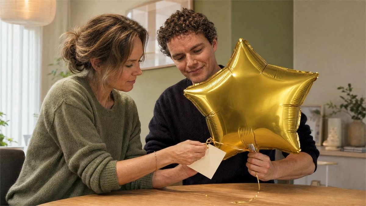 Hoe maak je een ballon cadeau persoonlijk? - Ballonnenshop.nl