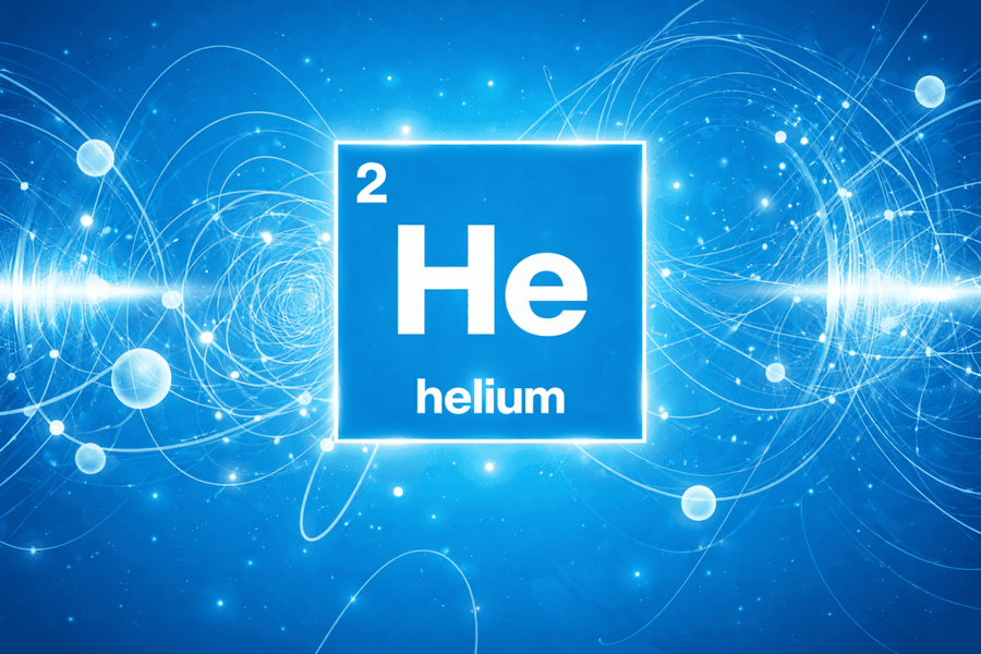 Hoe helium een ballon laat zweven