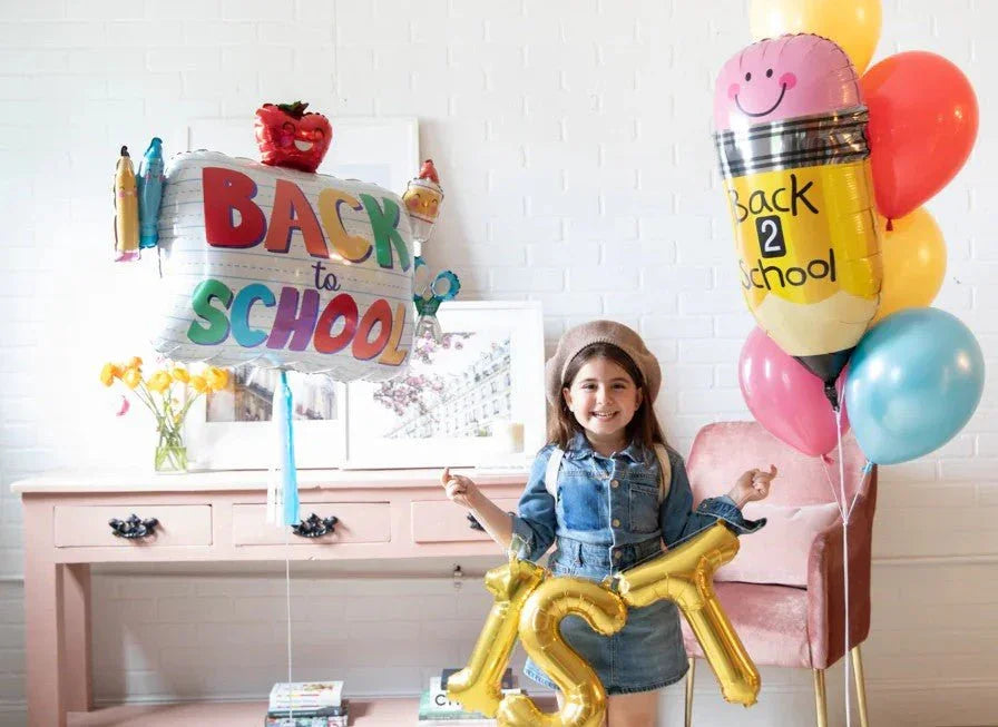 Leuke Back-to-School Ballon Decoratie Ideeën 2025 | Voor leraren & ouders - Ballonnenshop.nl