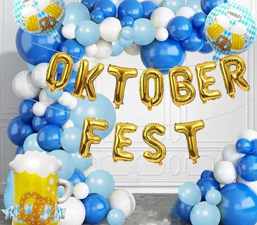 Oktoberfest ballonnen voor een sfeervol spektakel! - Ballonnenshop.nl