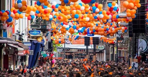 Ontdek de leukste koningsdag ballonnen! - Ballonnenshop.nl