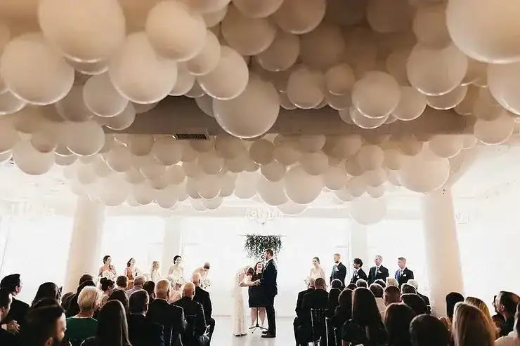 Stijlvolle trouwerij versieringen voor jouw grote dag! - Ballonnenshop.nl