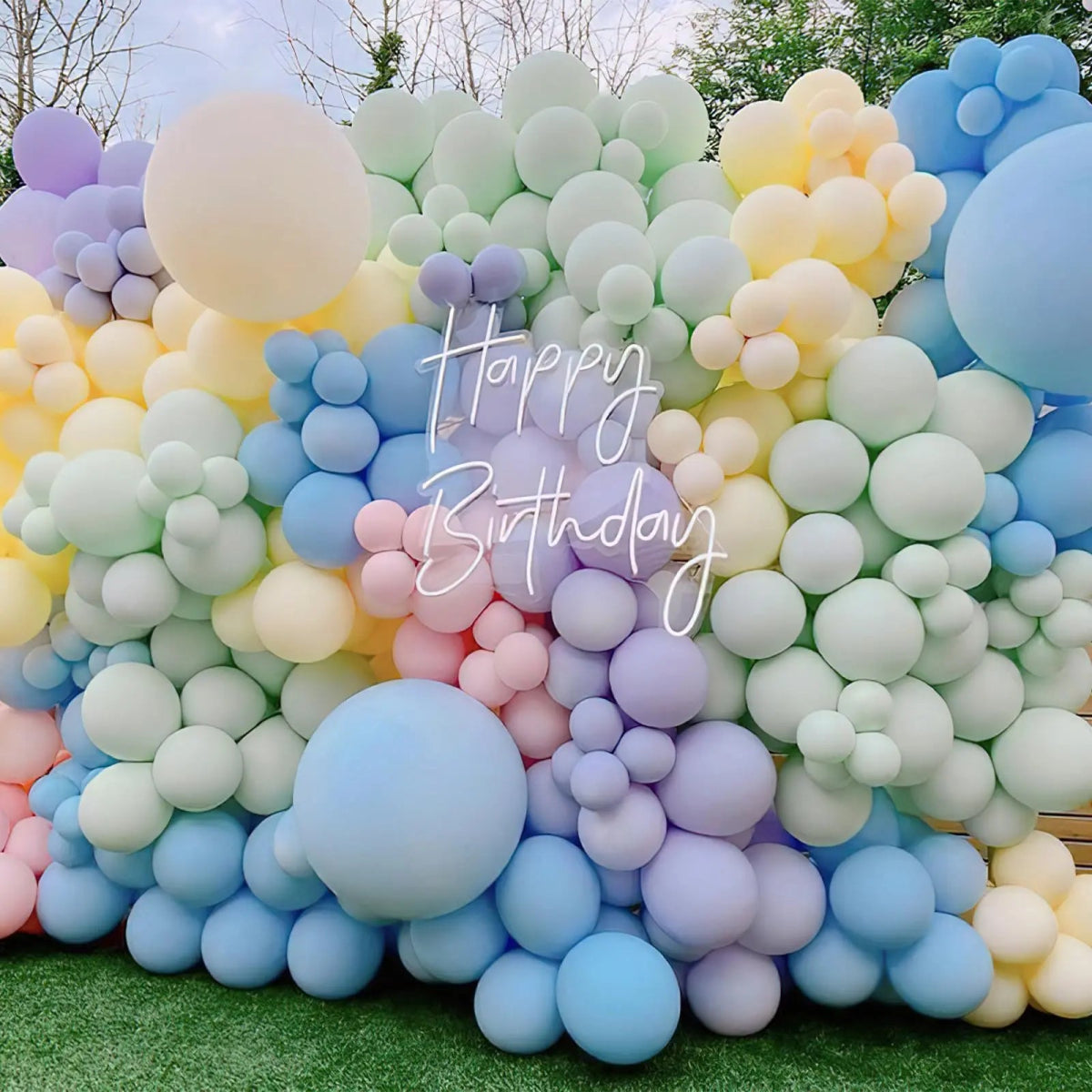 Trends Ballonnen 2025: Pastelkleuren, Rose Goud & Eco Stijlen - Ballonnenshop.nl