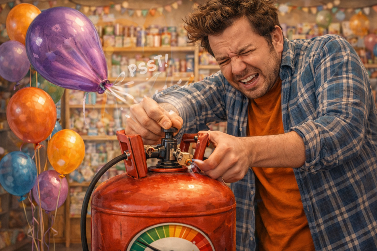 Veelgemaakte fouten bij heliumgebruik (en hoe je ze voorkomt) - Ballonnenshop.nl