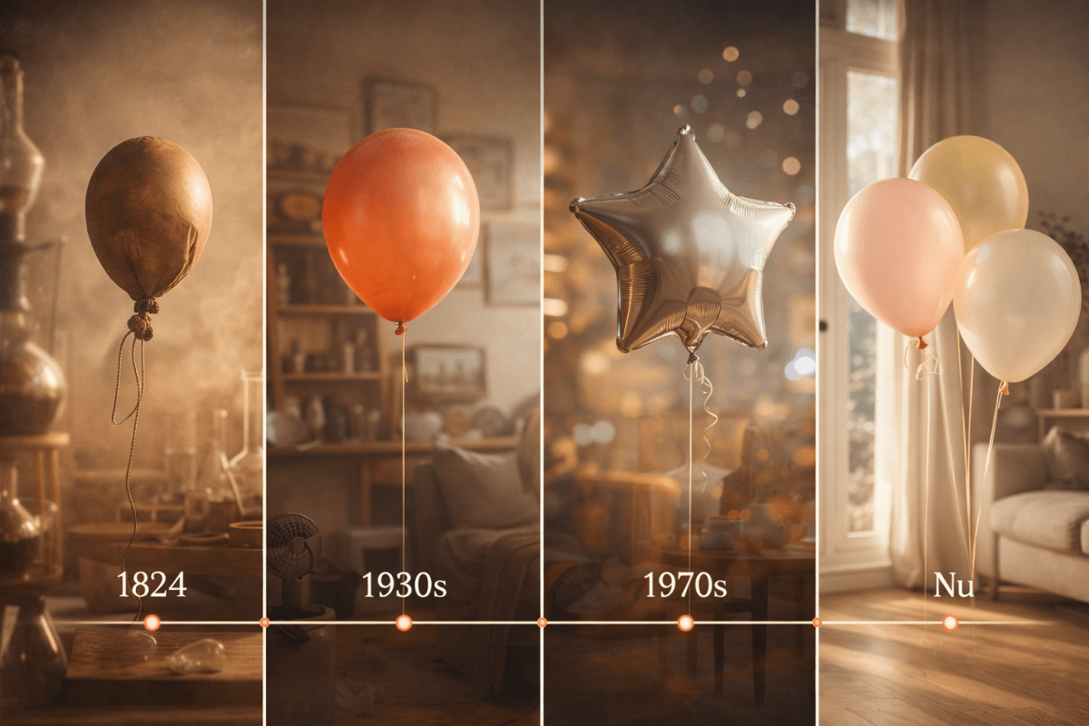 Waar komen ballonnen vandaan? - Ballonnenshop.nl