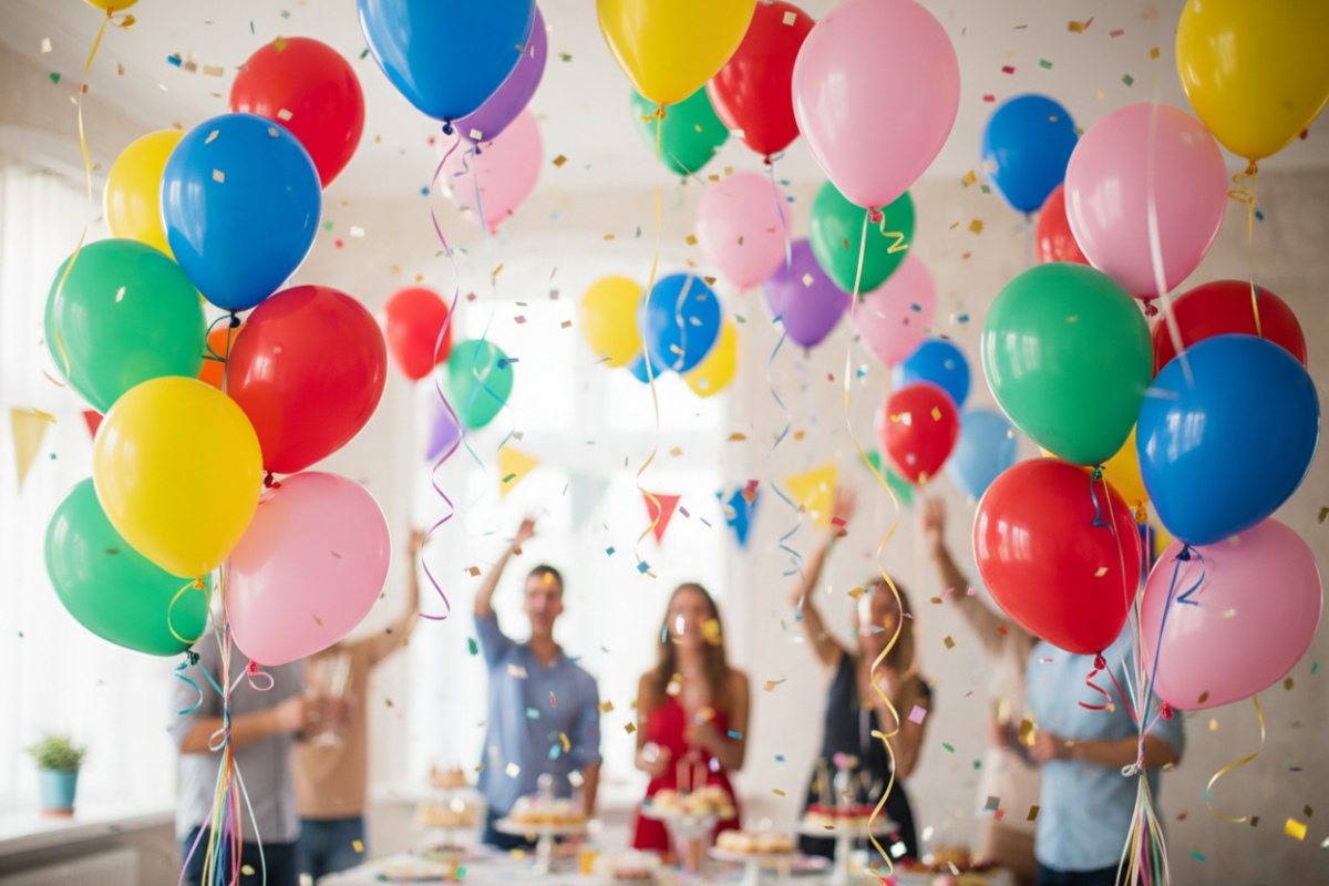 Waar let je op bij latex ballonnen? - Ballonnenshop.nl