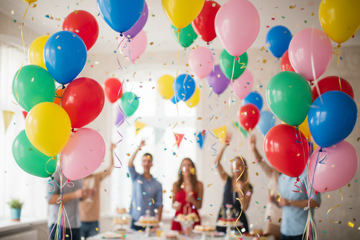 Waar let je op bij latex ballonnen? - Ballonnenshop.nl