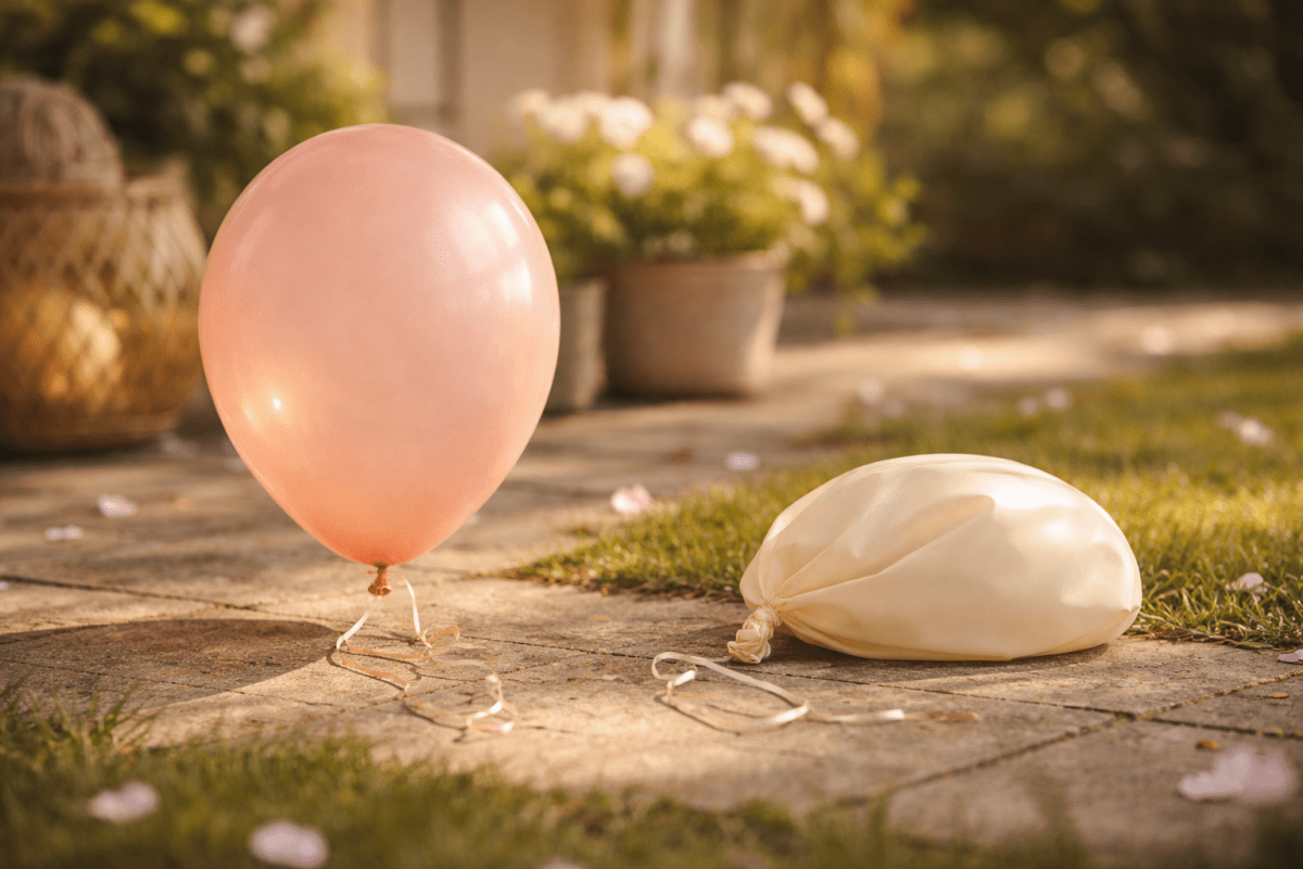 Waarom worden ballonnen kleiner of slap? - Ballonnenshop.nl