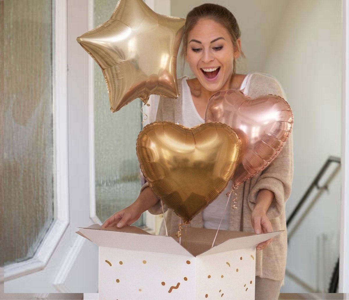 Wanneer kies je een helium ballon? - Ballonnenshop.nl