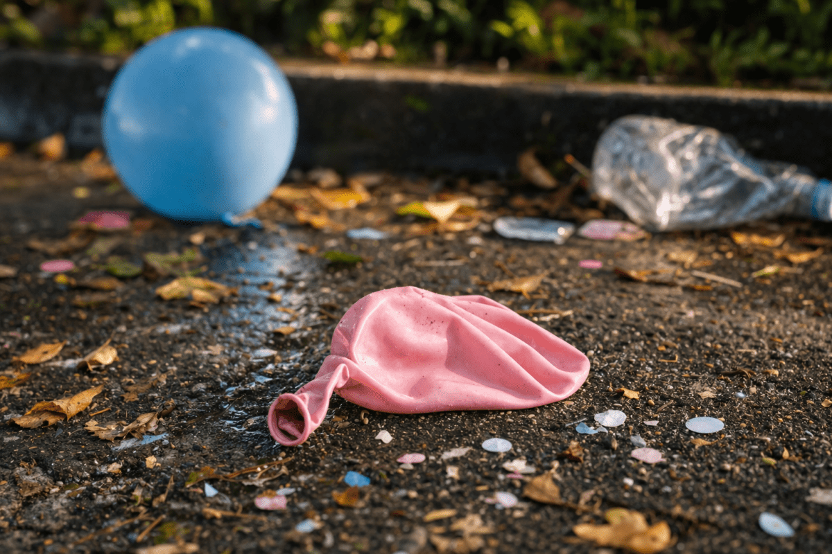 Wat gebeurt er met een ballon na gebruik? - Ballonnenshop.nl