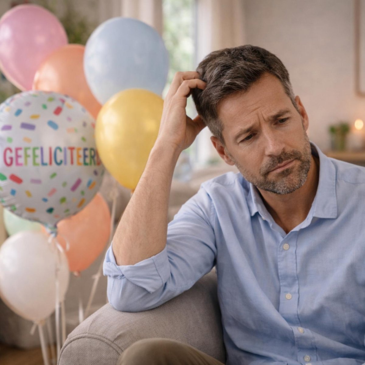Wat geef je als je iemand niet goed kent? - Ballonnenshop.nl